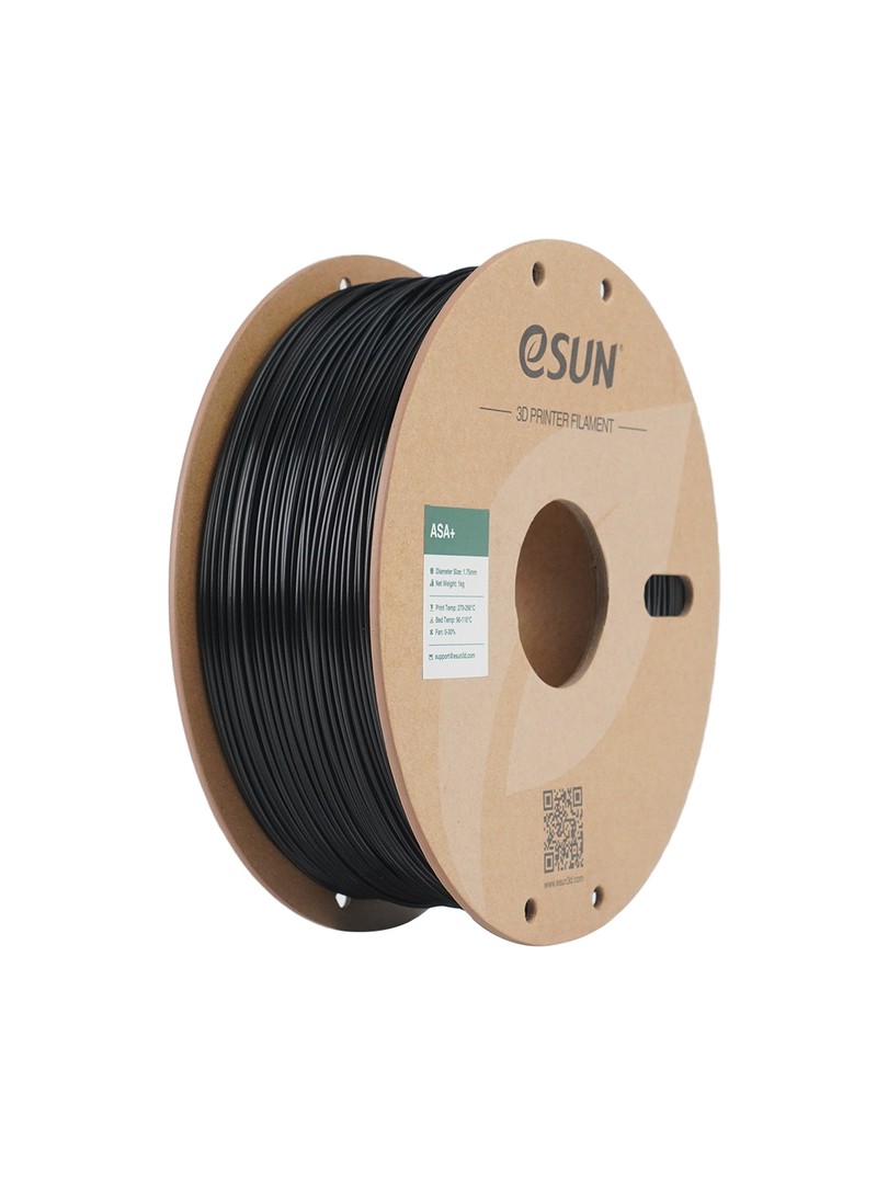 eSUN ASA+ Filament 1.75mm 1000g Black Czarny