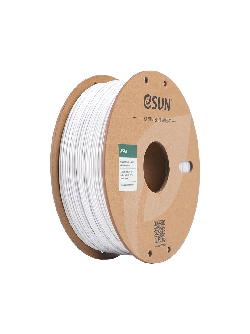 eSUN ASA+ Filament 1.75mm 1000g Cold White Biały