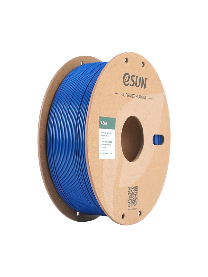 eSUN ASA+ Filament niebieski 1.75mm 1000g papierowa szpula