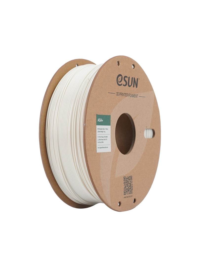 eSUN ASA+ Filament ciepły biały 1.75mm 1000g papierowa szpula