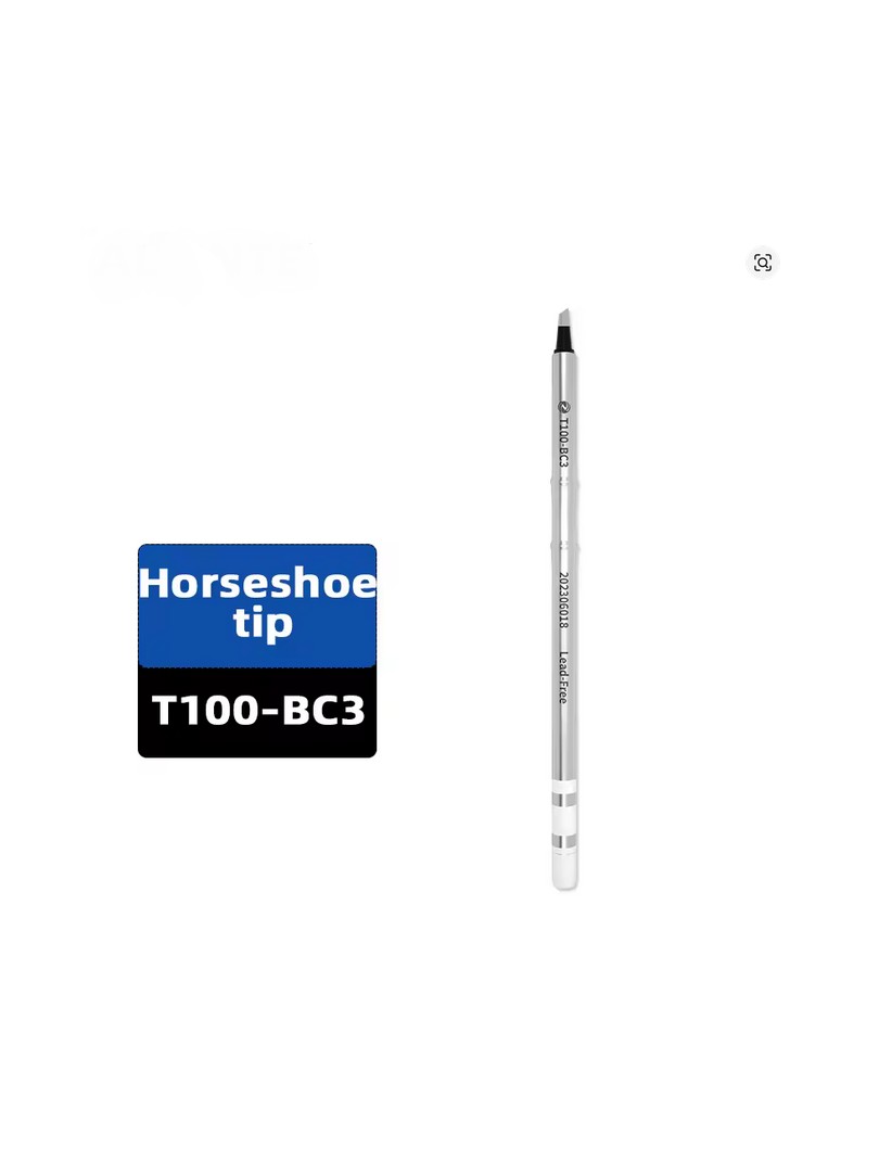 Alientek grot lutowniczy T100-BC3 do lutownicy T100 Horseshoe Tip