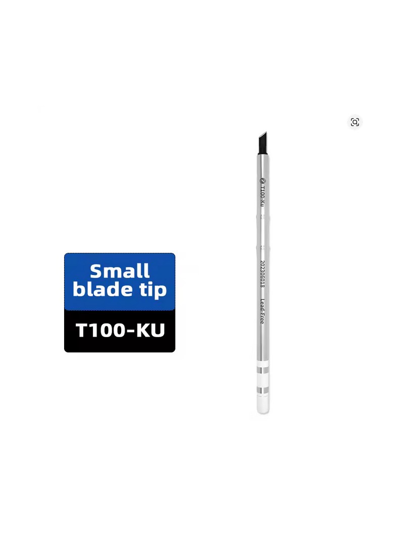 Alientek grot lutowniczy T100-KU do lutownicy T100 Small Blade Tip