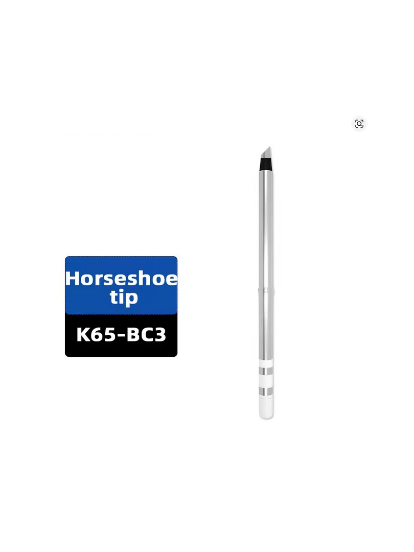 Alientek grot lutowniczy T65-BC3 do lutownicy T65 Horseshoe Tip
