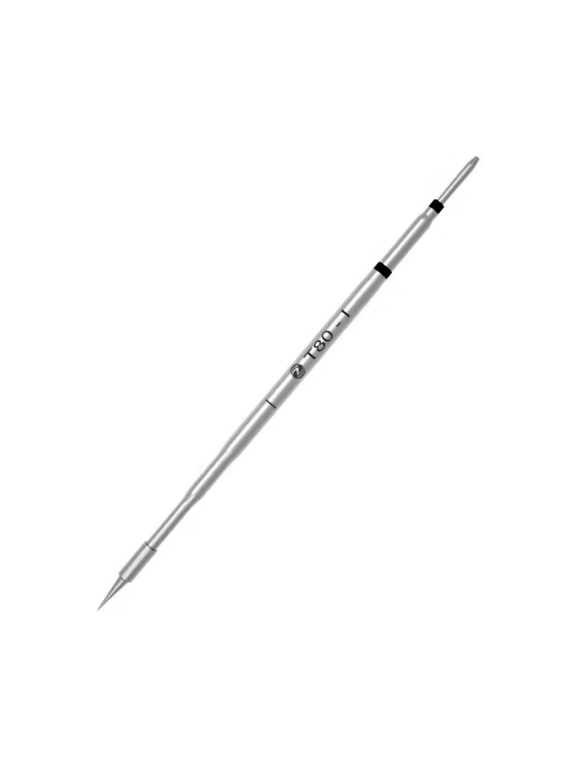 Alientek grot lutowniczy T80-I do lutownicy C210 Horseshoe Tip