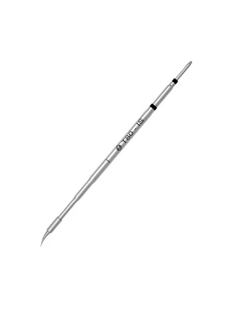 Alientek grot lutowniczy T80-IS do lutownicy  C210 Extra Sharp Tip