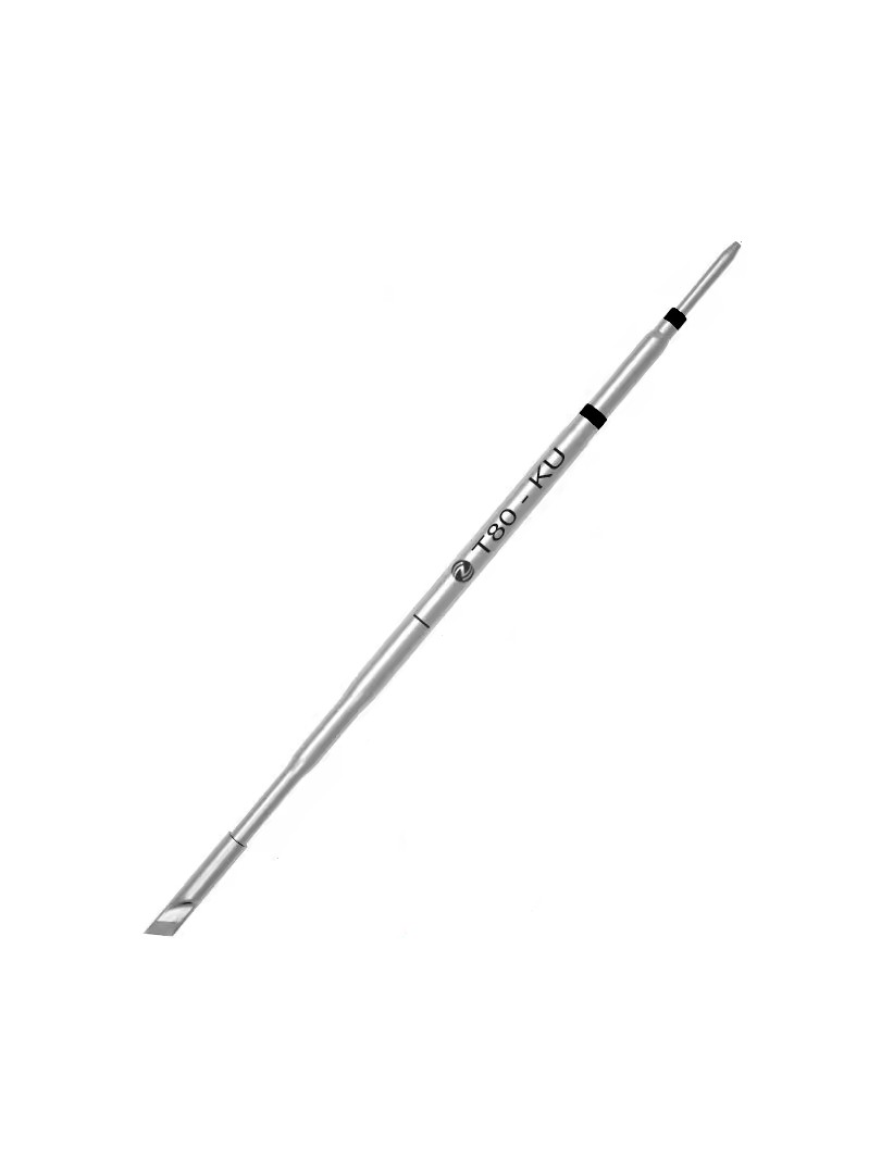 Alientek grot lutowniczy T80-KU do lutownicy C210 Small Blade Tip