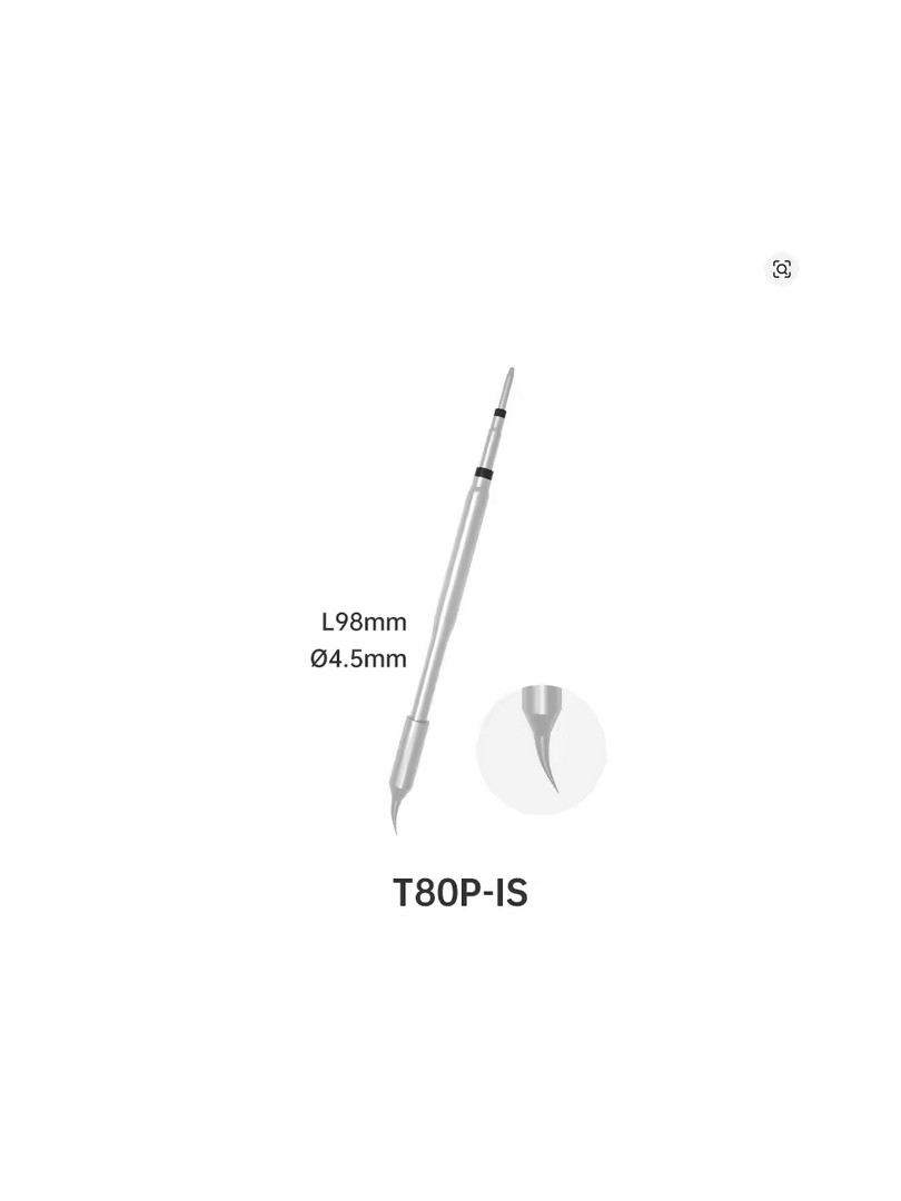 Alientek grot lutowniczy T80P-IS do lutownicy T80 Extra Sharp Tip