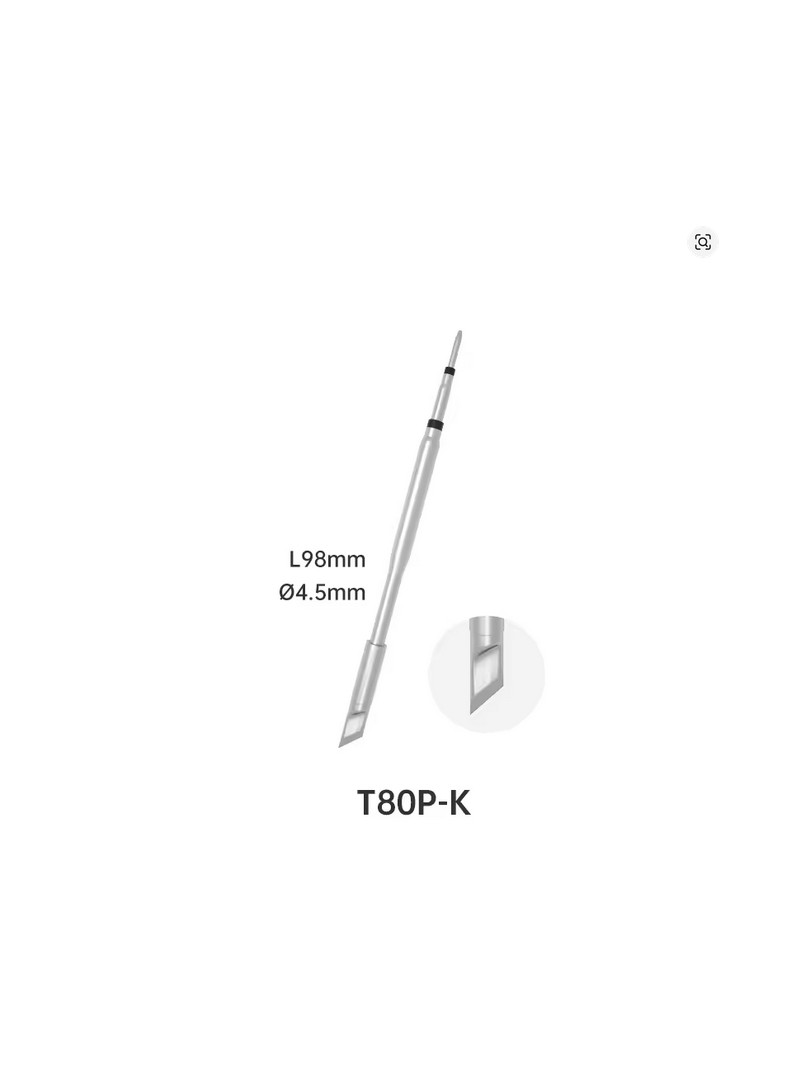 Alientek grot lutowniczy T80P-K do lutownicy T80P Big Blade Tip