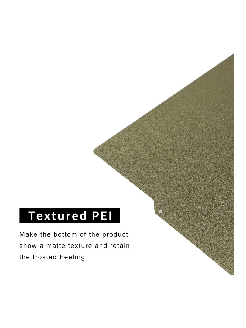 Kingroon PEI podkładka dwustronn tekstura 180*180mm