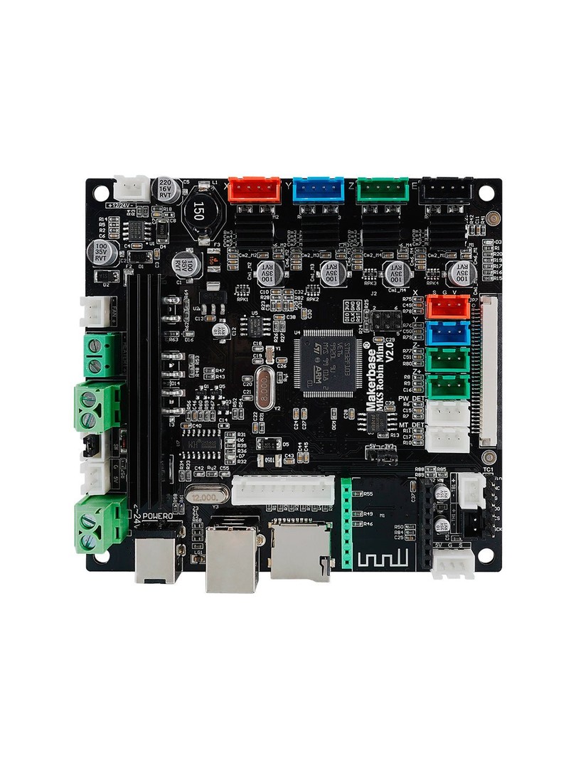 GD32 F303 / Kingroon KP3S Stock Firmware