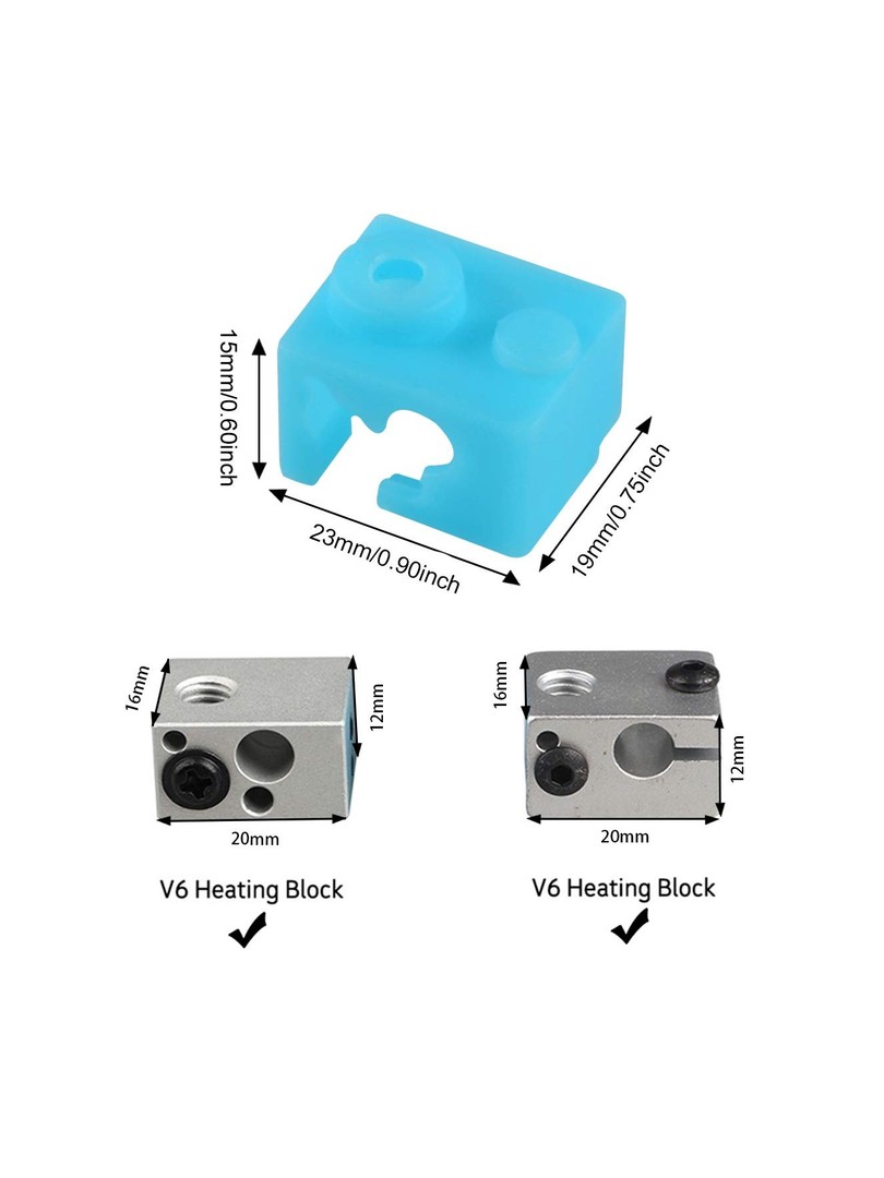 for E3D V6 Heating Block
