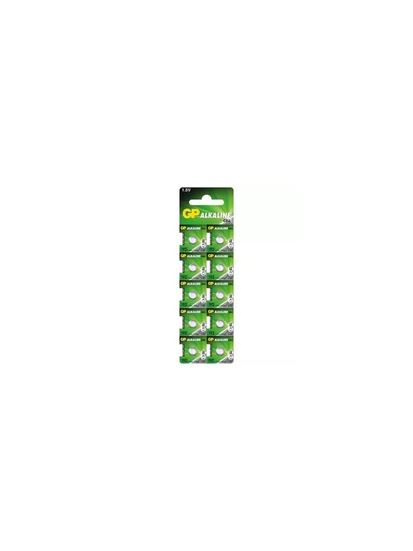 Battery GP LR41 192 G3 Blister 10 pcs