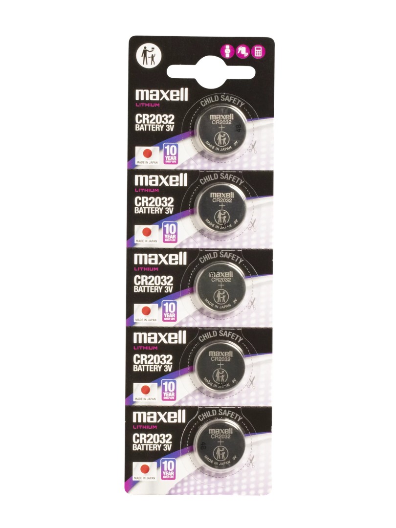 Maxell Bateria litowa CR2032 HOLOGRAM Blister 5 szt