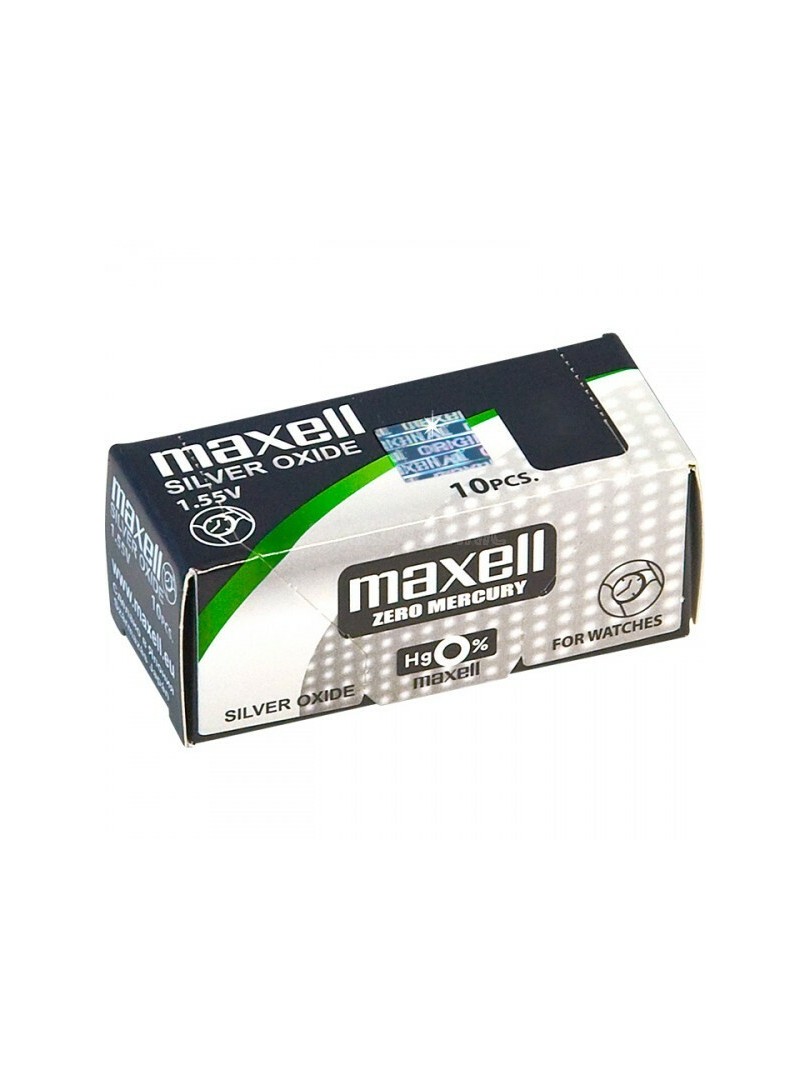 Maxell Baterie guzikowe SR 626 SW/377/ z tlenkiem srebra 10 szt