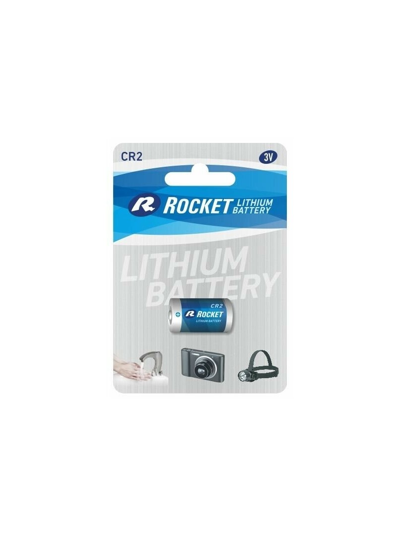 Rocket Bateria litowa CR2 Blister 1 szt