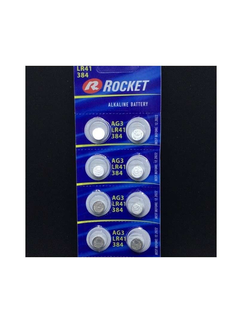 Rocket Baterie alkaliczne G3 LR41 Blister 10 szt