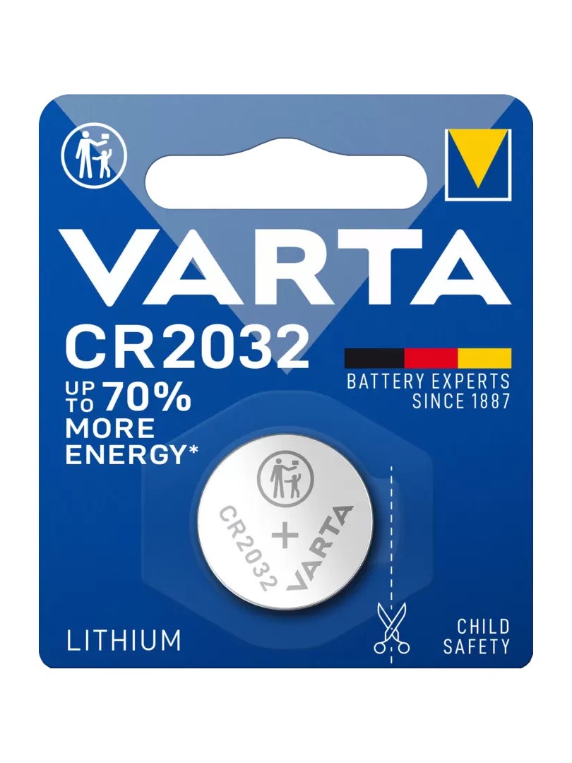 Varta Bateria litowa CR2032 Blister 1 szt