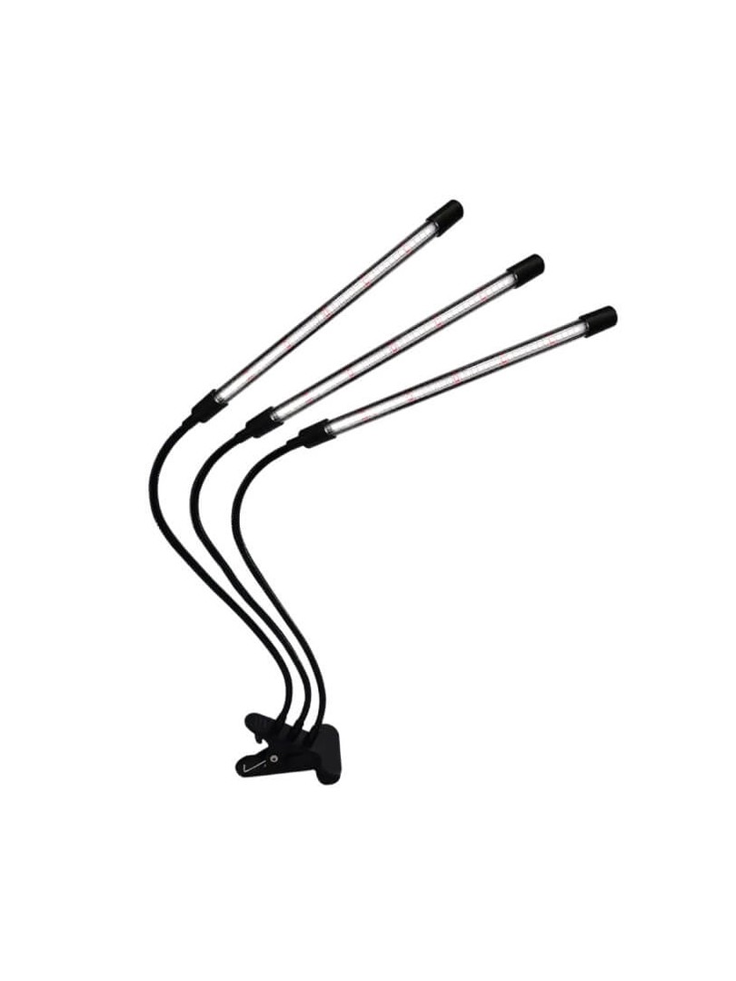 ProRock LED 5730 lampa 60 LED do uprawy roślin 39 czerwonych + 21 niebieskich