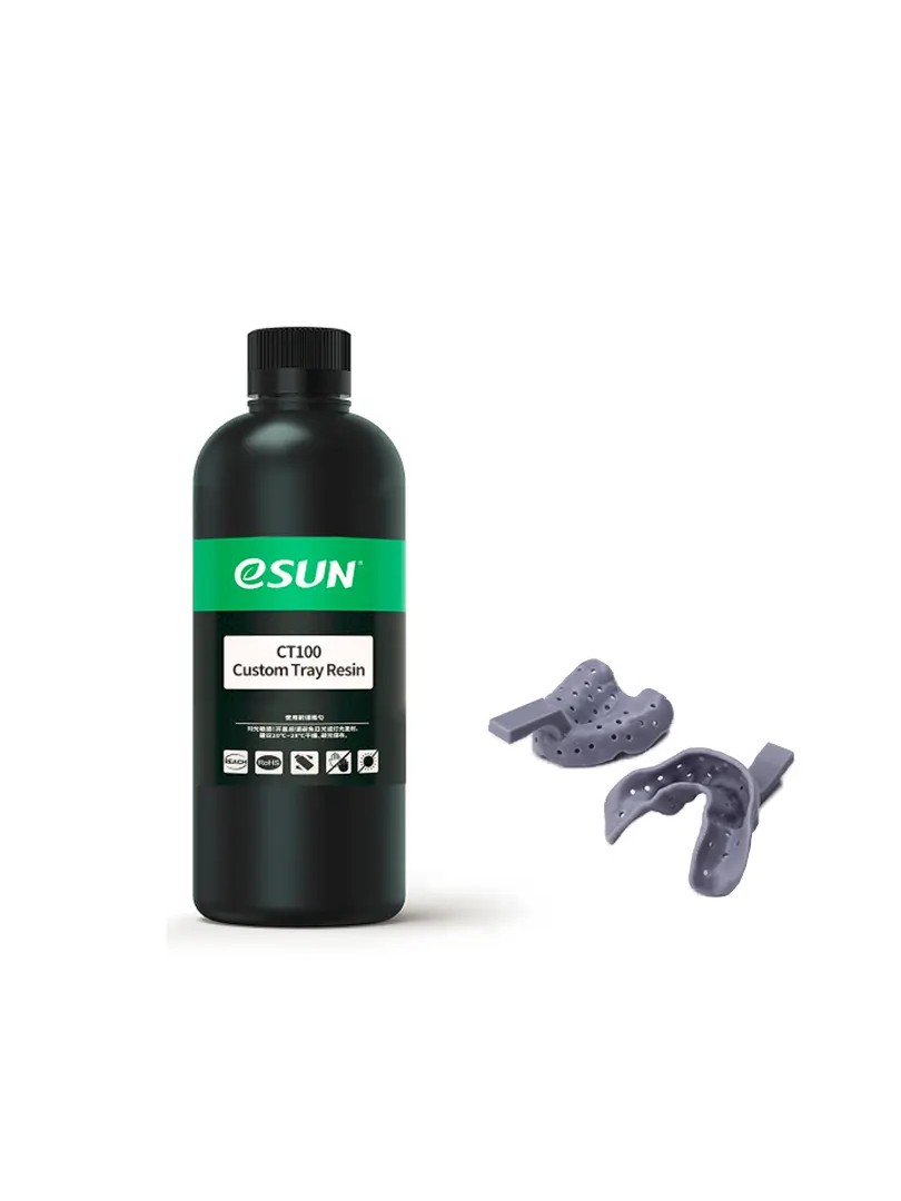 eSUN CT100 żywica Custom Tray Resin szara 500g