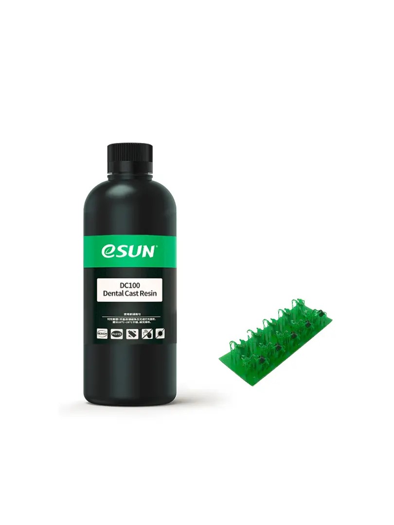 eSUN DC100 Żywica dentystyczna Resin zielona 500g