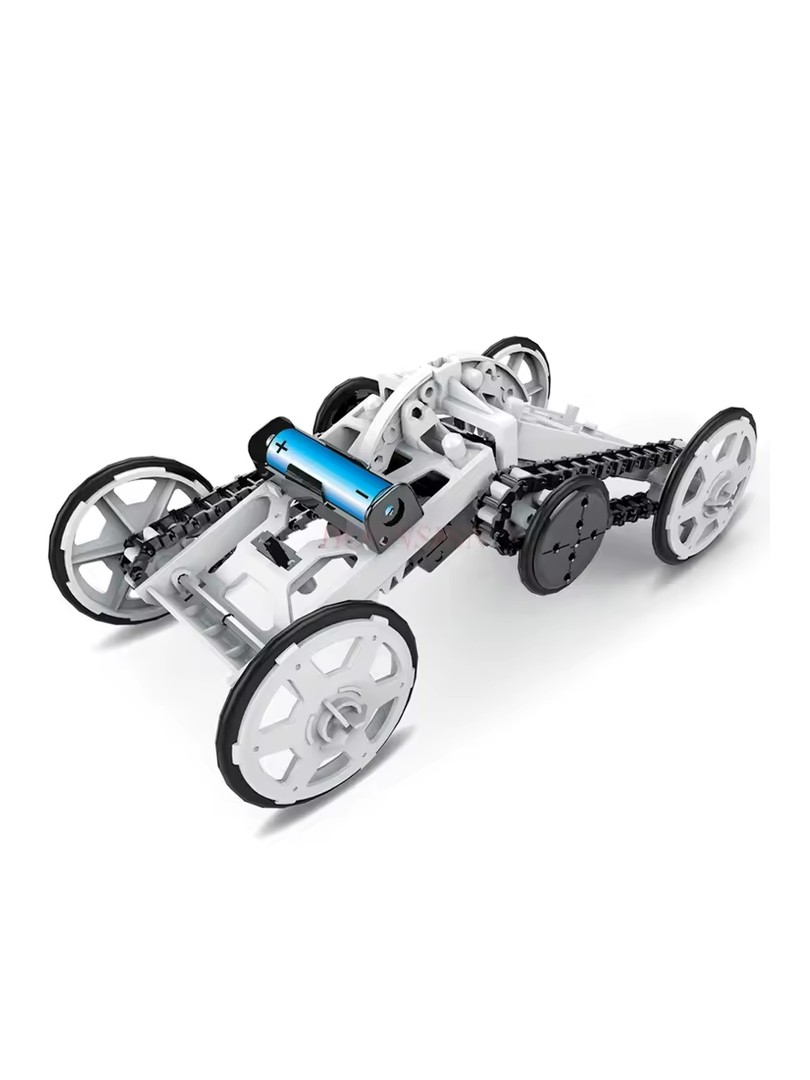 4WD Model Climbing Car Assembly Kit