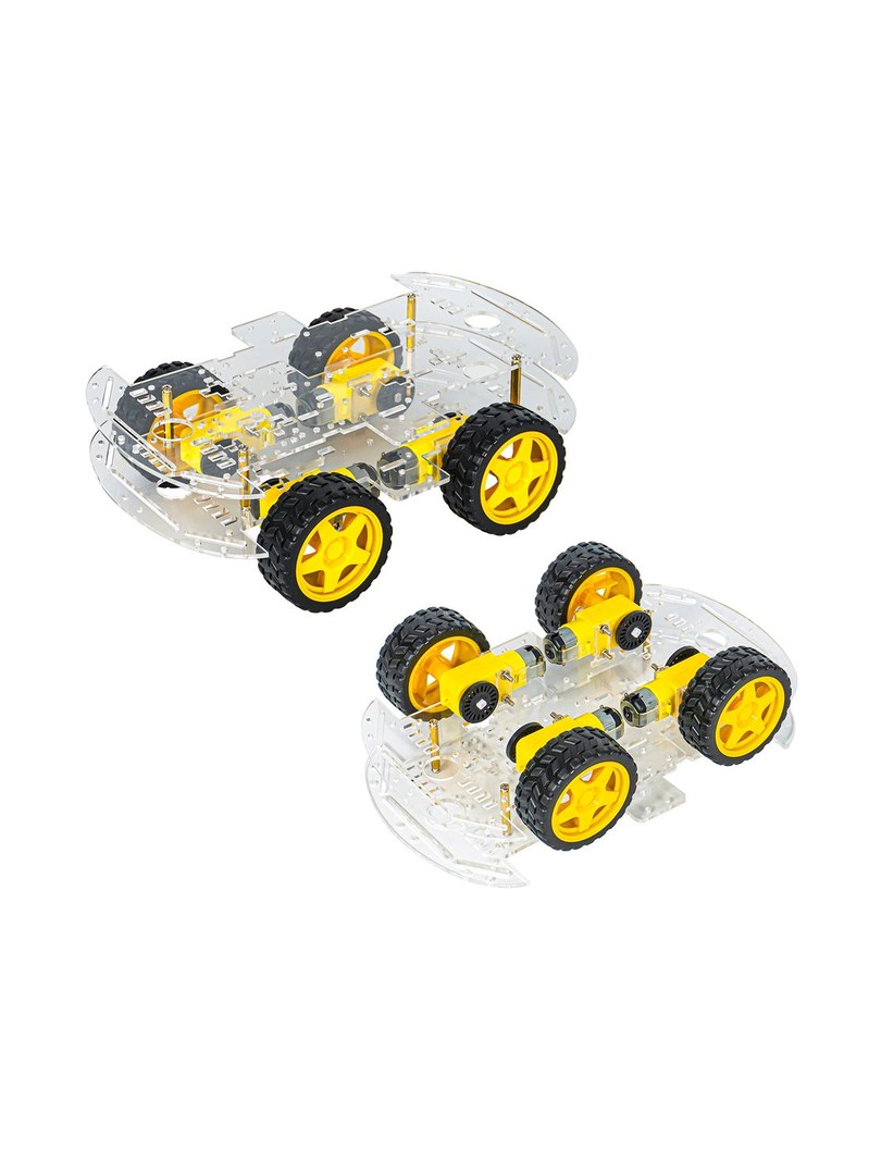 Zestaw do samodzielnego montażu podwozia samochodu 4WD DIY Kit