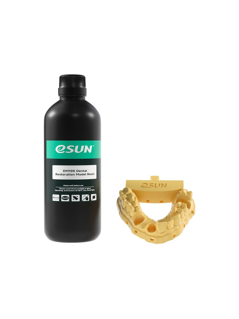 eSun Dental Żywica LCD DM100 dentystyczna żółta pomarańczowa 1kg