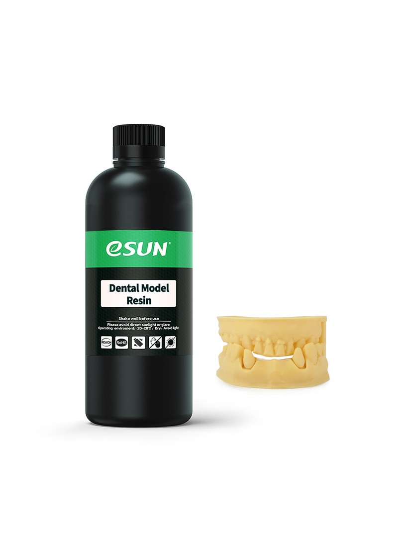 DM100 Dental Restoration Model Resin / Yellow / 1000g