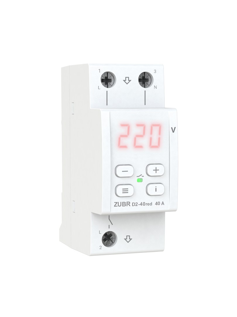 ZUBR D2-40 przekaźnik napięciowy