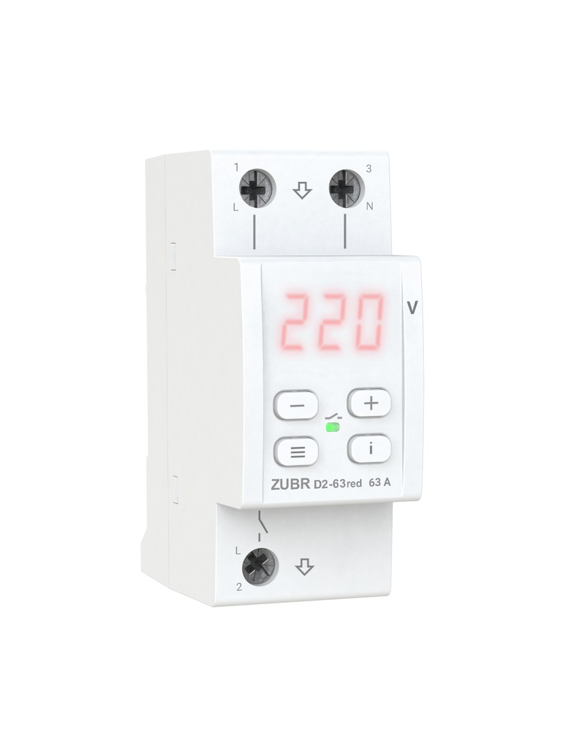 ZUBR D2-63 przekaźnik napięciowy