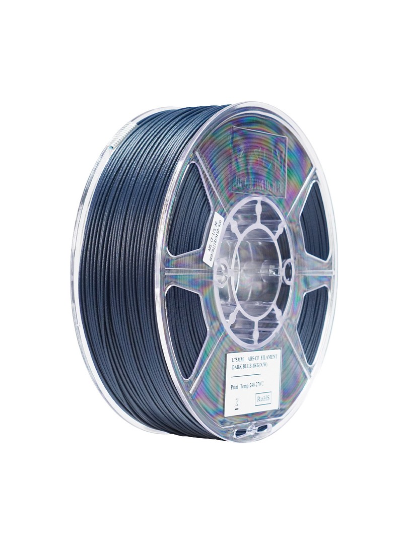 eSUN ABS-CF Filament ciemnoniebieski 1.75mm 1000g
