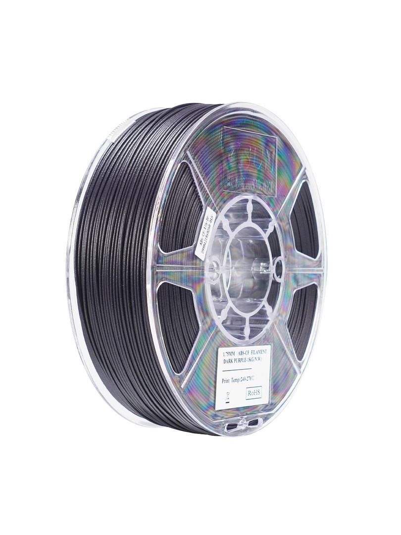 eSUN ABS-CF Filament ciemnofioletowy 1.75mm 1000g