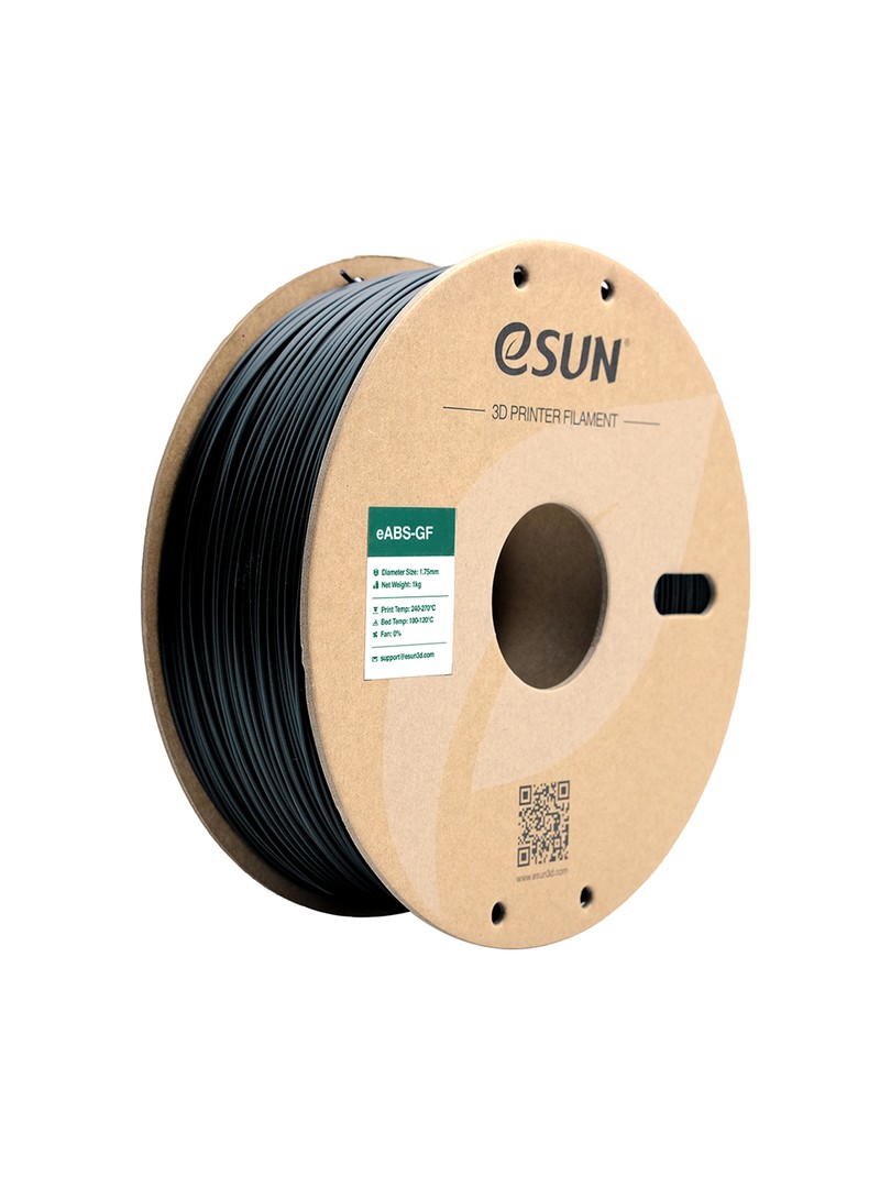 eSUN ABS-GF Filament Czarny 1.75mm 1000g