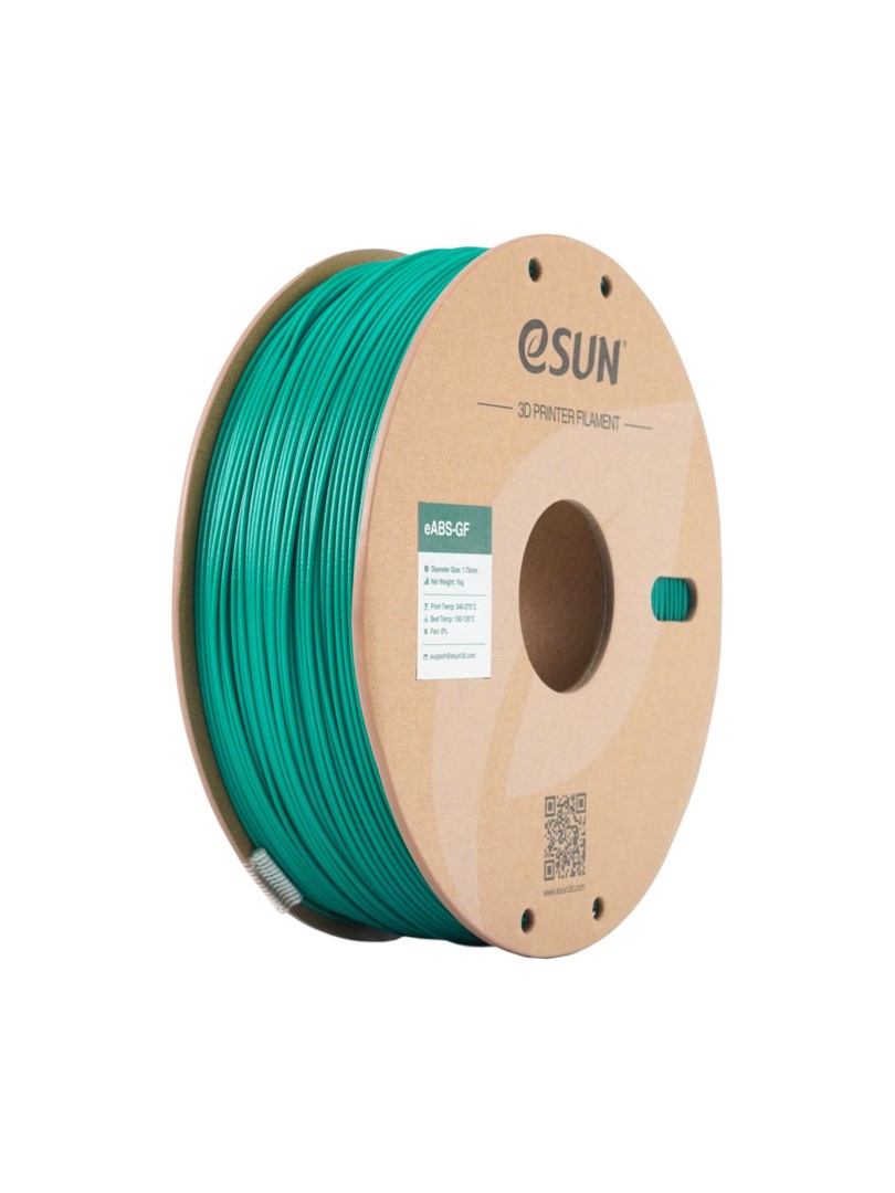 eSUN ABS-GF Filament Zielony 1.75mm 1000g
