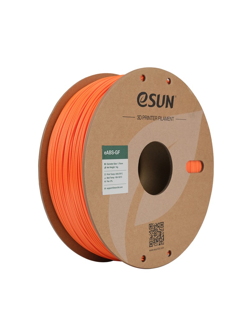 eSUN ABS-GF Filament Pomarańczowy 1.75mm 1000g
