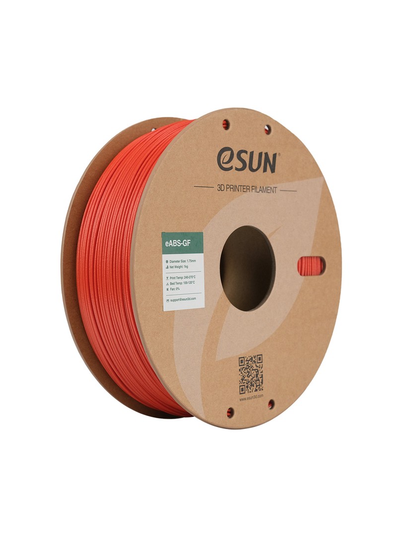 eSUN ABS-GF Filament Czerwony 1.75mm 1000g
