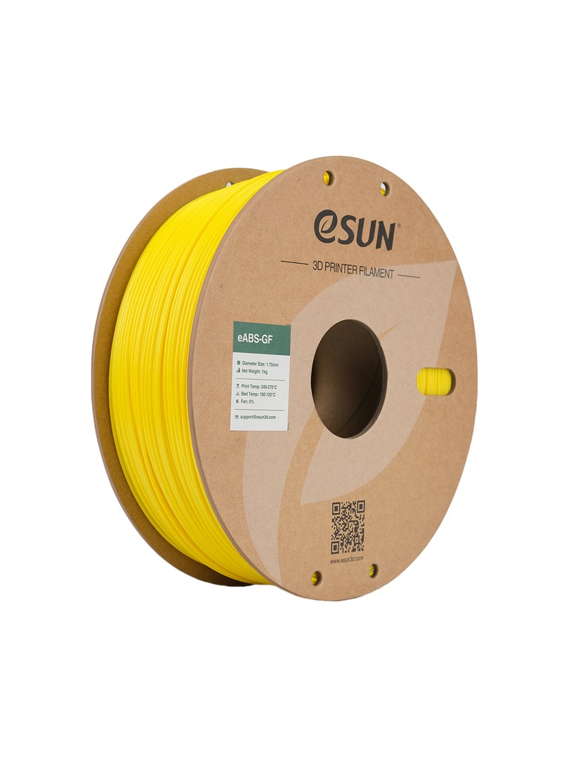 eSUN ABS-GF Filament Żółty 1.75mm 1000g