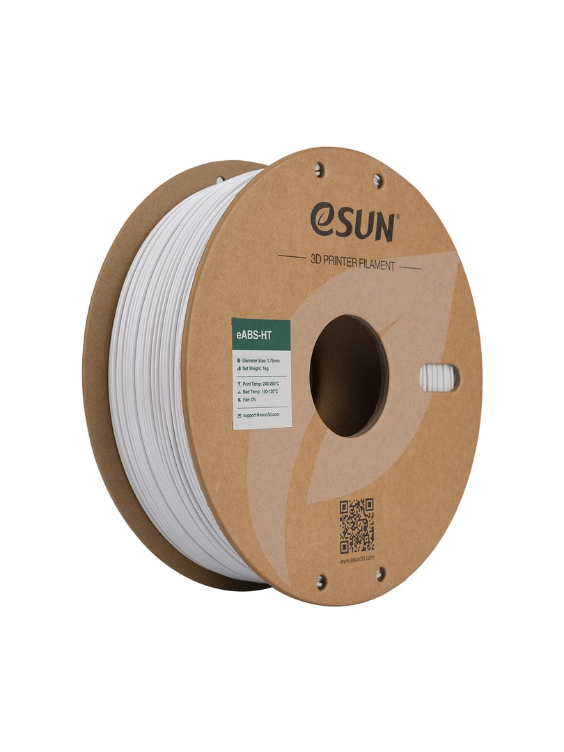 eSUN ABS-HT Filament 1.75mm 1000g Zimny Biały
