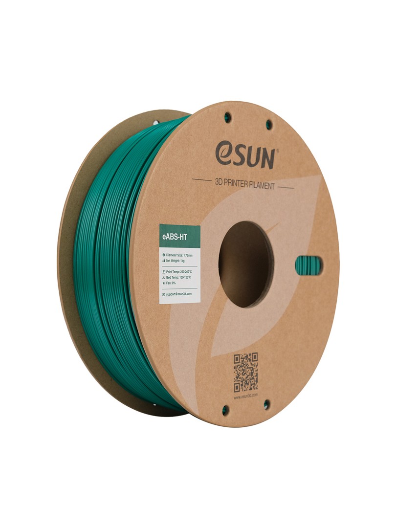 eSUN ABS-HT Filament 1.75mm 1000g Zielony
