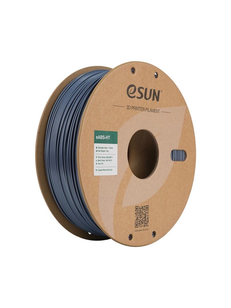 eSUN ABS-HT Filament 1.75mm 1000g Szary