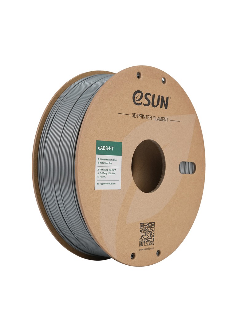 eSUN ABS-HT Filament 1.75mm 1000g Jasnoszary