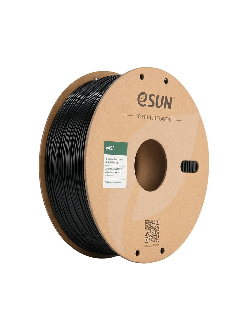 eSUN ASA Filament 1.75mm 1000g Black Czarny