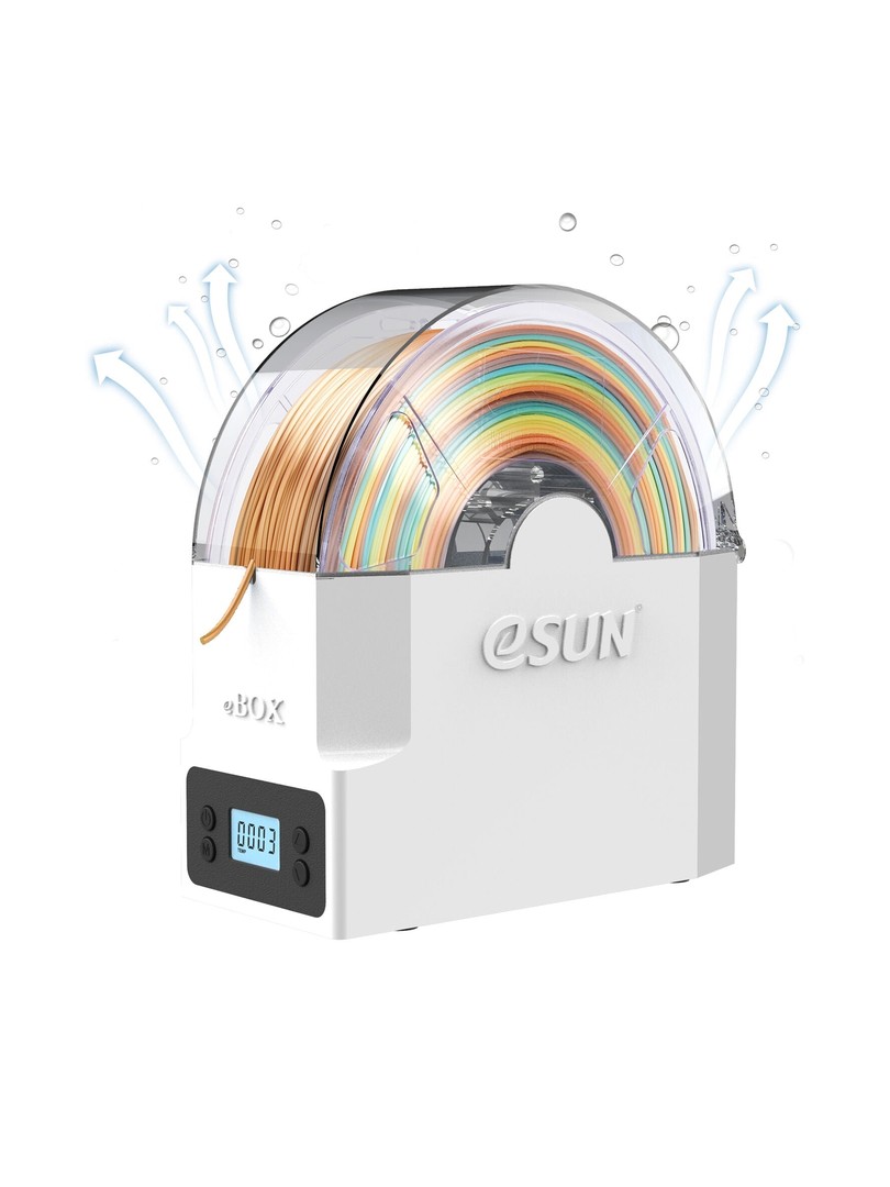 eSun eBOX LITE suszarka do filamentu z wentylatorem