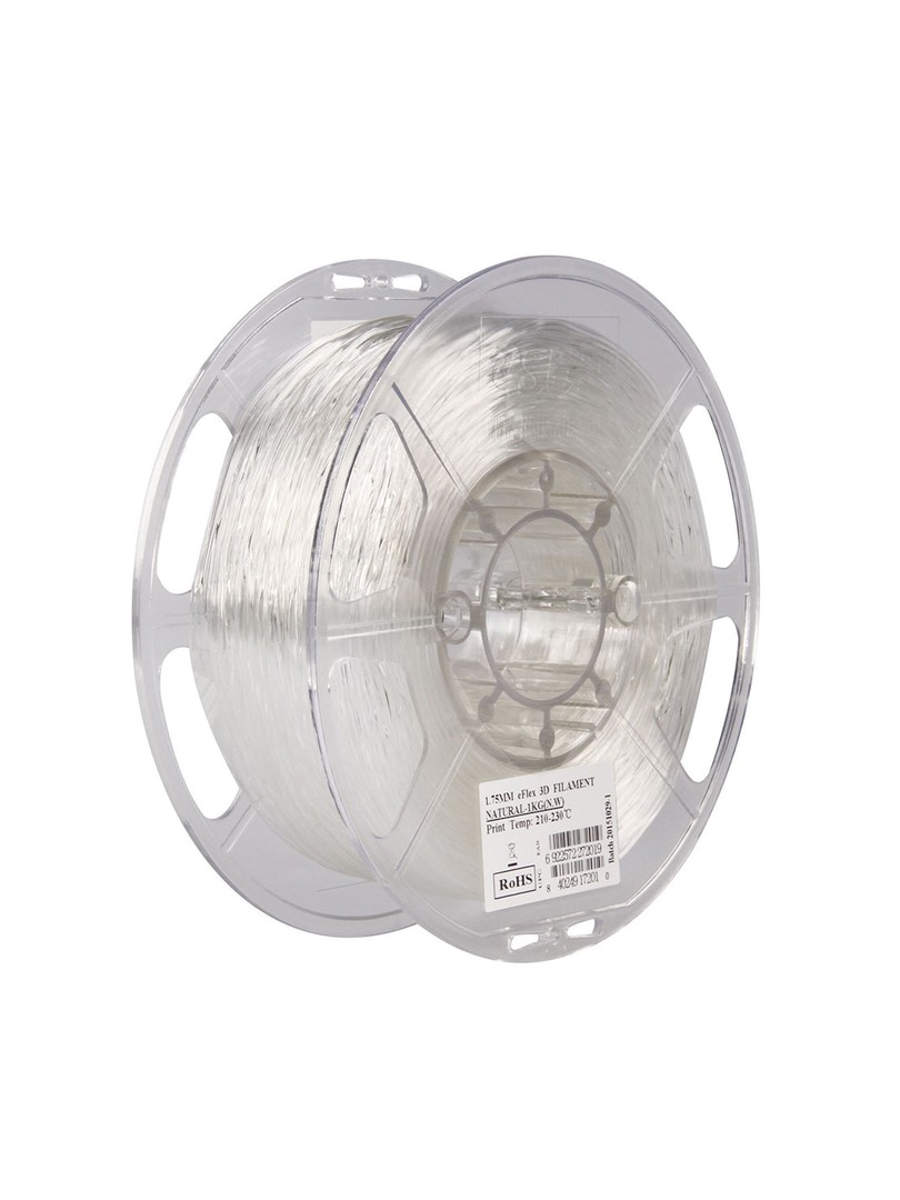 eSUN Flex (TPU-87A) Filament 1.75mm 1000g Naturalny