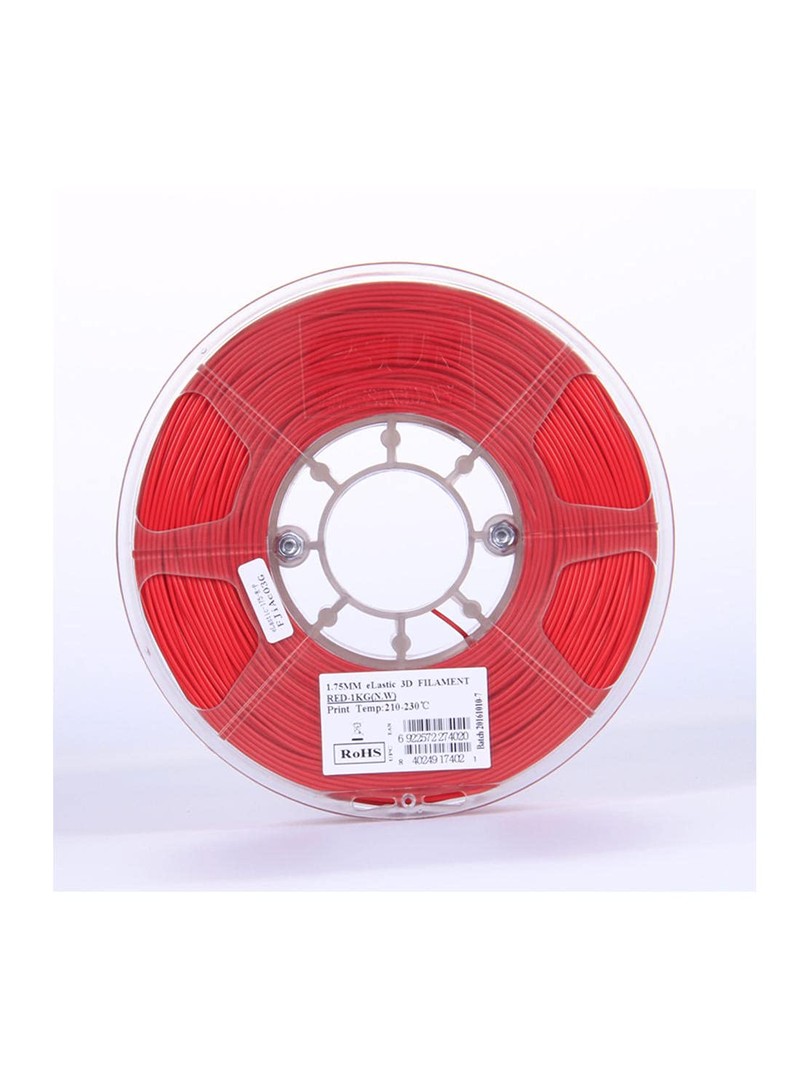 eSUN Lastic TPE-83A Red 1.75mm 1000g