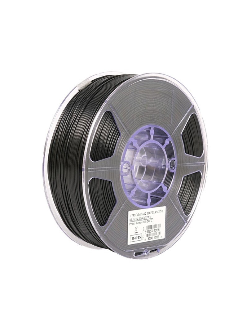 eSUN PA12 Filament czarny 1.75mm 1000g