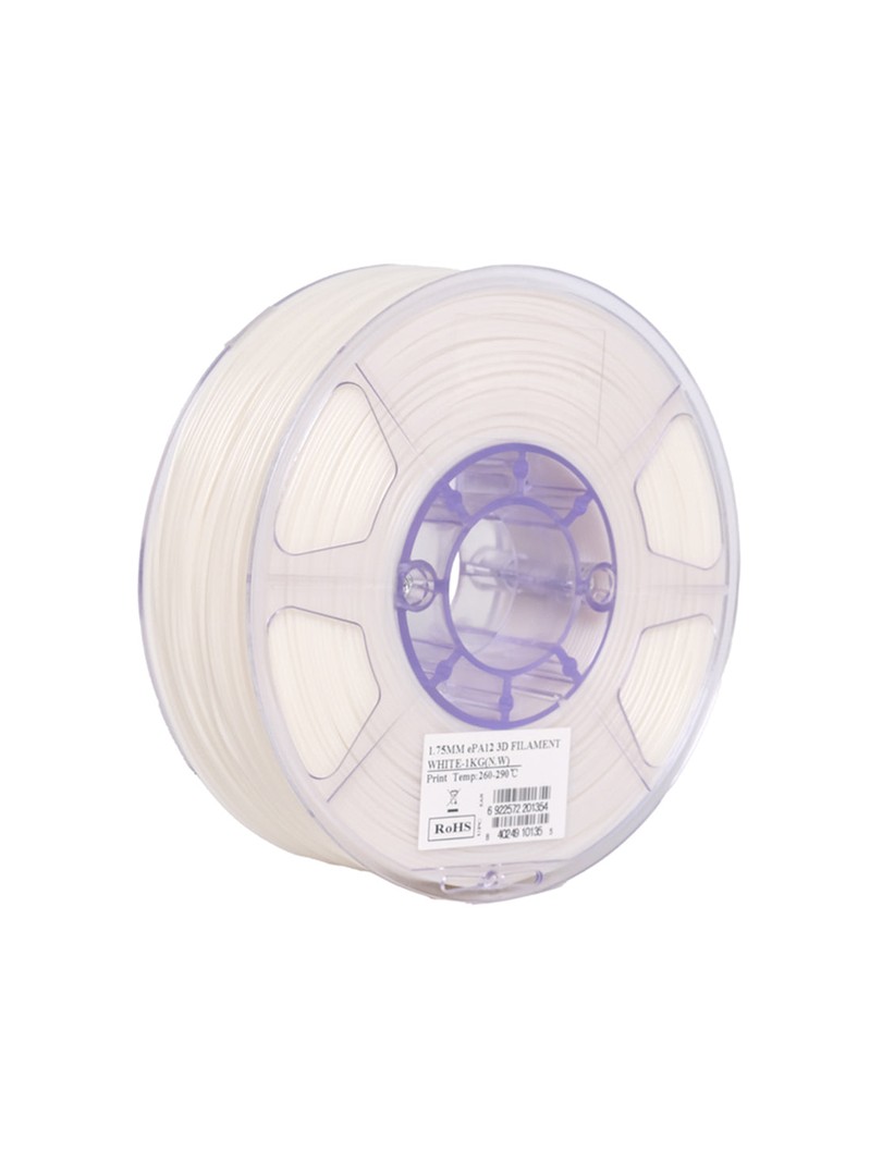 eSUN PA12 Filament biały 1.75mm 1000g