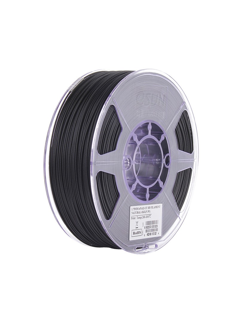 eSUN PA12-CF Filament naturalny 1.75mm 1000g