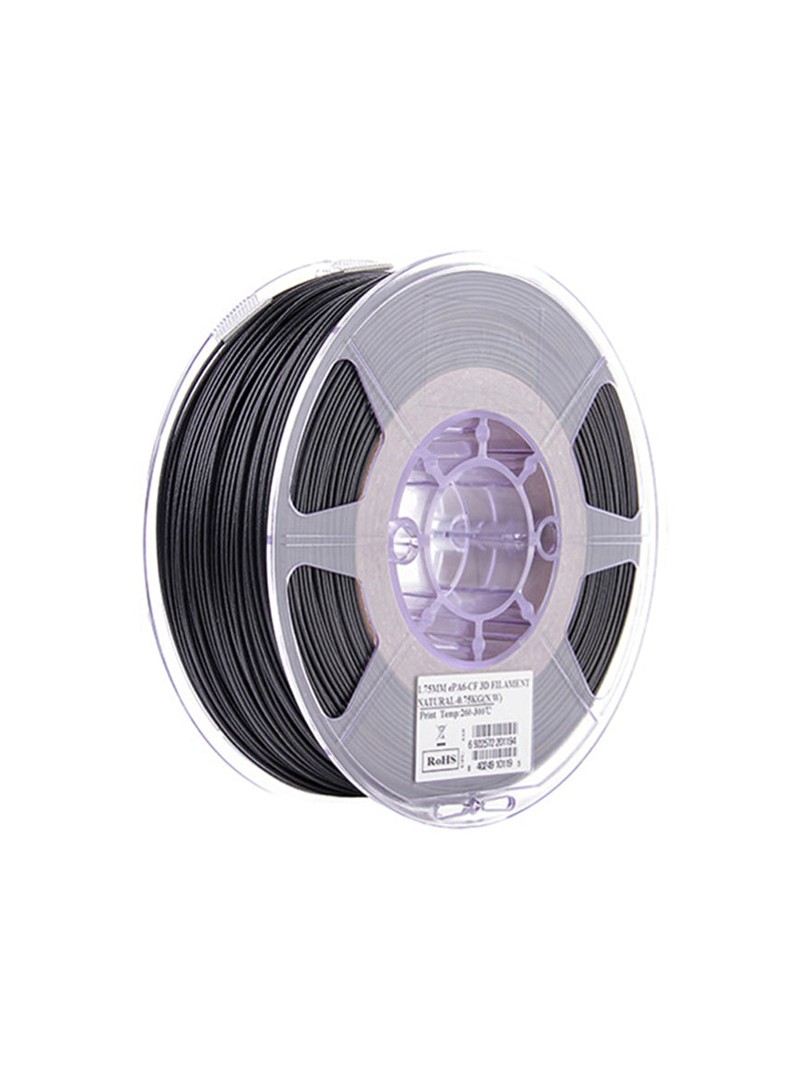 eSUN PAHT-CF Filament 1.75mm 750g Czarny