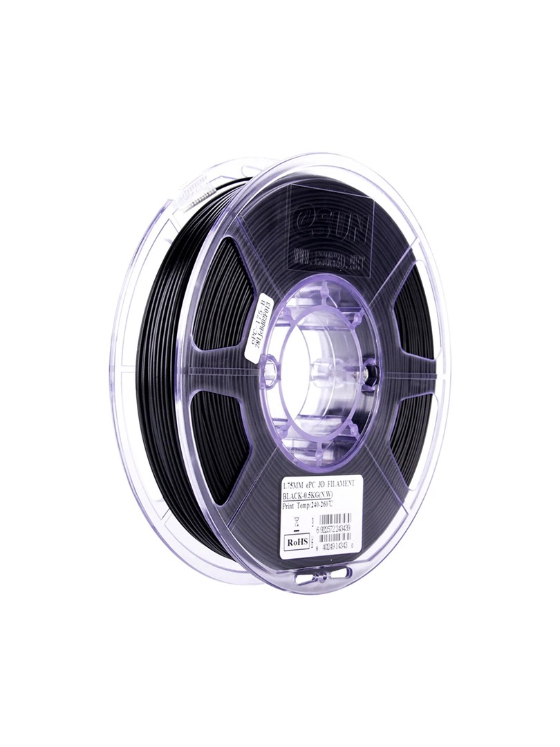 eSUN PC Filament 1.75mm 500g Czarny
